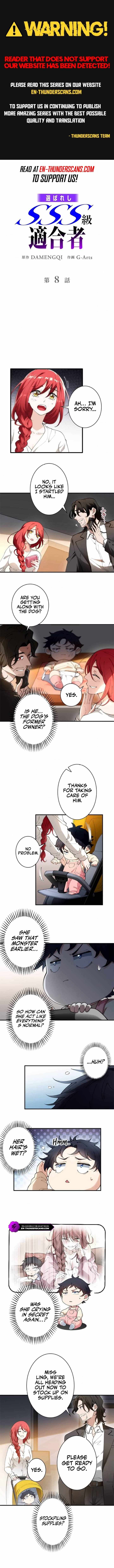 The Chosen SSS-Rank Chapter 8 1